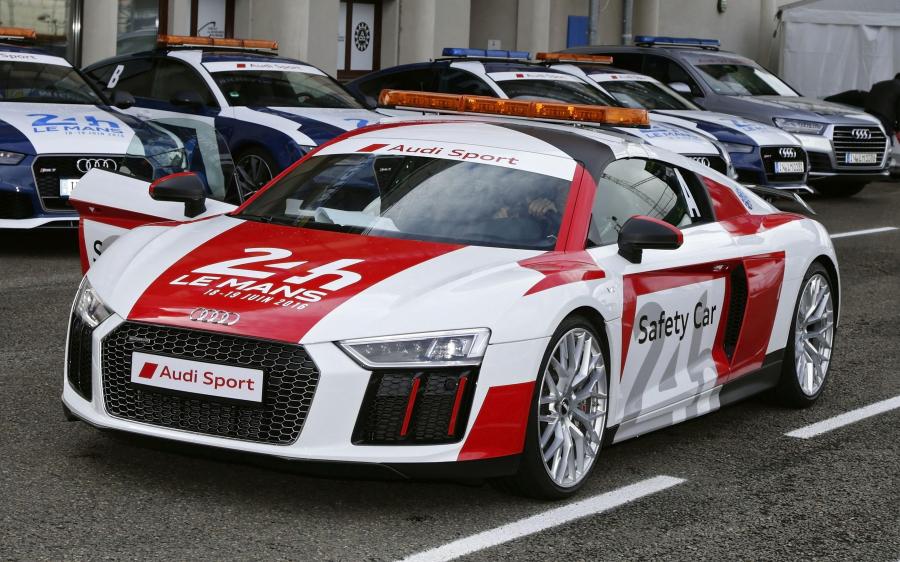 Audi R8 V10 Plus 24 Hours of Le Mans Safety Car '2016